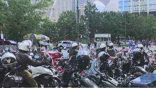 Motorcyclists complete journey to honor 9/11 victims