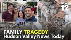 Hudson Valley News Today: Mamaroneck break-in arrest and family grieves Greece explosion victims