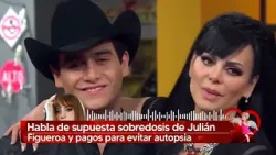 Imelda Tuñón habla sobre supuesta sobredosis de Julián Figueroa | Vivalavi