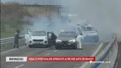 17 FEBBRAIO 2026 - BRINDISI - ASSALTO PORTAVALORI, RITROVATE ALTRE DUE AUTO DEI BANDITI