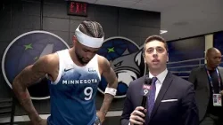 Timberwolves talk 110-101 win over Grizzlies, 42-17 record