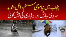 New weather system enters Punjab, severe cold, rain and snowfall forecast