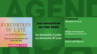 Agenda du 29 juin 2026