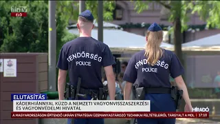 Káderhiánnyal küzd a Nemzeti Vagyonvisszaszerzési és Vagyonvédelmi Hivatal - HírTV