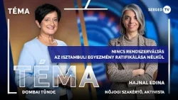 Kék harisnyában tüntetnek a nők és a gyermekek védelméért – Téma, 2026. 10. 13.