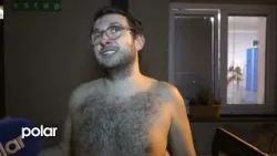 Centrem Bruntálu proběhl tradiční Běh saunařů 2025