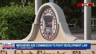 St. Johns commissioners discuss legal options on new state law