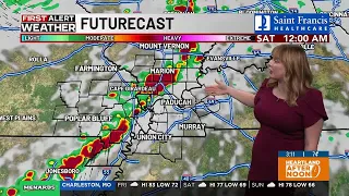 First Alert Forecast at 3pm on 7/31