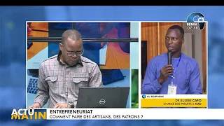 CANAL3-BENIN : Intégralité Actu Matin du Mercredi 02 Septembre 2026