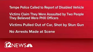 PD report details violent traffic stop allegedly initiated by suspects appearing to be officers