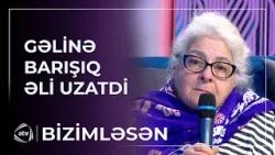 Şəbnəm xanım qayınanası ilə BARIŞACAQ? / Bizimləsən