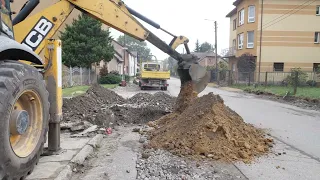 Szczakowska Street reconstruction to take longer. New completion date announced