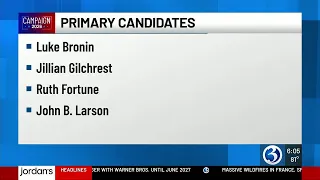 Larson faces primary challenge from Bronin in Connecticut’s 1st Congressional District