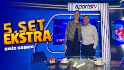 Mehmet Sevinç'in Konuğu Aydın BBSK oyuncusu Beliz Başkır! | 5.Set Ekstra Mehmet Sevinç'in Konuğu Aydın BBSK oyuncusu Beliz Başkır! | 5.Set Ekstra