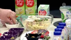 Sočno i brzo: pasta salata sa jogurtom.
