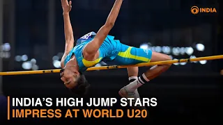Indian high jumpers shine at World U20 & more news | DD India Live | 6 PM IST