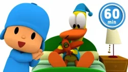 ? A rotina saudável do Pocoyo! Hora de dormir com o Pato! | Pocoyo ?? Português Brasil