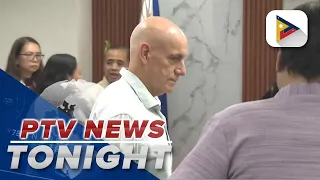 Resigned Ateneo Blue Eagles head coach, legal counsel attend clarificatory conference of DOLE...
