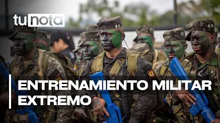 ¡60 DÍAS AL LÍMITE! 23 militares superan el Curso de Tesón de fuerzas especiales en Honduras