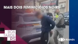 Two more femicides recorded in RS over the weekend