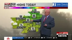 First Alert Forecast at Noon on 12/24