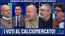 CHIUSURA CALCIOMERCATO, TRA COLPI LAST MINUTE E SFUMATI: IL COMMENTO IN STUDIO!