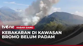 Two Hotspots Still Burning in Bromo Area | Afternoon News