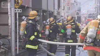 飲食店を兼ねた住宅で火事 60代女性が死亡　3人けが　東京・大田区(2026年7月26日)