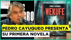 Los libros que leo | Pedro Cayuqueo presenta 'Wecufe', su primera novela