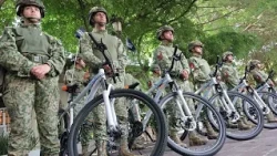 Bicycles for security personnel were acquired through direct award