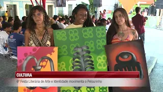 6th Literary Festival of Art and Identity Brings Action to Pelourinho - September 16, 2026