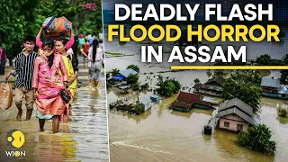 Assam Flood: Deadly Flash Floods Wreak Havoc, Over 1.3 Lakh Residents Affected | WION Originals