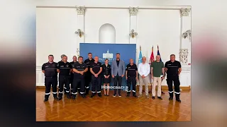 NOVI SAD JAČA PROTIVPOŽARNU ZAŠTITU Mićin najavio nova vozila, cisterne i opremu za vatrogasce
