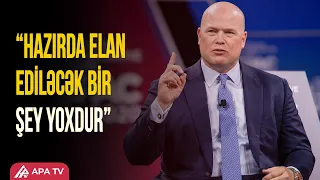 Ukraynada “Patriotlar”ın istehsalı ilə bağlı sazişin bağlanması ÇƏTİN GÖRÜNÜR” | APA TV