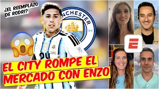El Manchester City ROMPE el MERCADO con ENZO FERNÁNDEZ pero MARESCA NO ES GUARDIOLA | Exclusivos