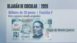 Estos Son los Billetes y Monedas que Dejarán de Circular en 2026 Estos Son los Billetes y Monedas que Dejarán de Circular en 2026