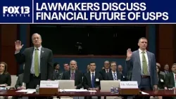 Законодатели провели слушания по вопросу финансового будущего Почтовой службы США | FOX 13 Seattle