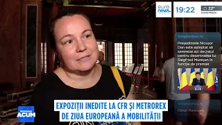 Metroul și trenurile, altfel decât le știți: evenimente speciale organizate de CFR și Metrorex