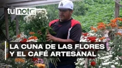 Mayor Julio Avilez promotes artisanal production and mountain tourism in Santa Lucía on DDN
