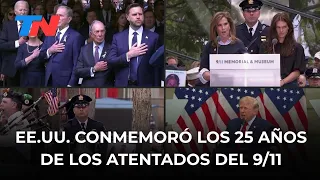 U.S. Commemorates September 11, 25 Years After the Attacks