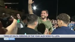 Times of Malta Persons of the Year: Alex Borg fil-lista