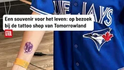 Op bezoek bij de tattoo shop van Tomorrowland Op bezoek bij de tattoo shop van Tomorrowland