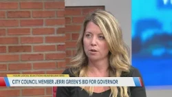 City Council Member Jerri Green's bid for governor