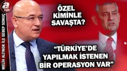 Erdoğan Reacts to Özel's "I Am at War" Remark: What's Going On, Gentlemen, Who Are You at War Wit...
