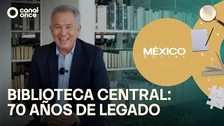 Mexico Social - Central Library: 70 Years of Legacy (08/05/2026)