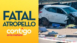 TRAGEDY IN VIÑA DEL MAR: Fatal hit-and-run leaves 6 dead - Contigo en la Mañana
