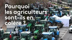 "Mission info" : Pourquoi les agriculteurs sont-ils en colère ? "Mission info" : Pourquoi les agriculteurs sont-ils en colère ?