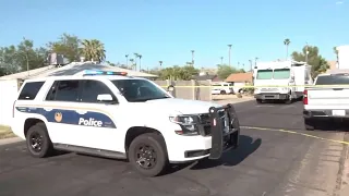 Phoenix police investigating shooting, 1 injured