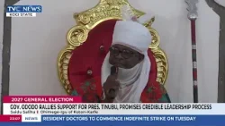 Губернатор Ододо мобилизует поддержку переизбрания президента Тинубу.