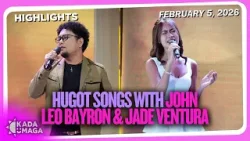 «Скажи что-нибудь» Джона Лео Байрона и Джейд Вентуры!